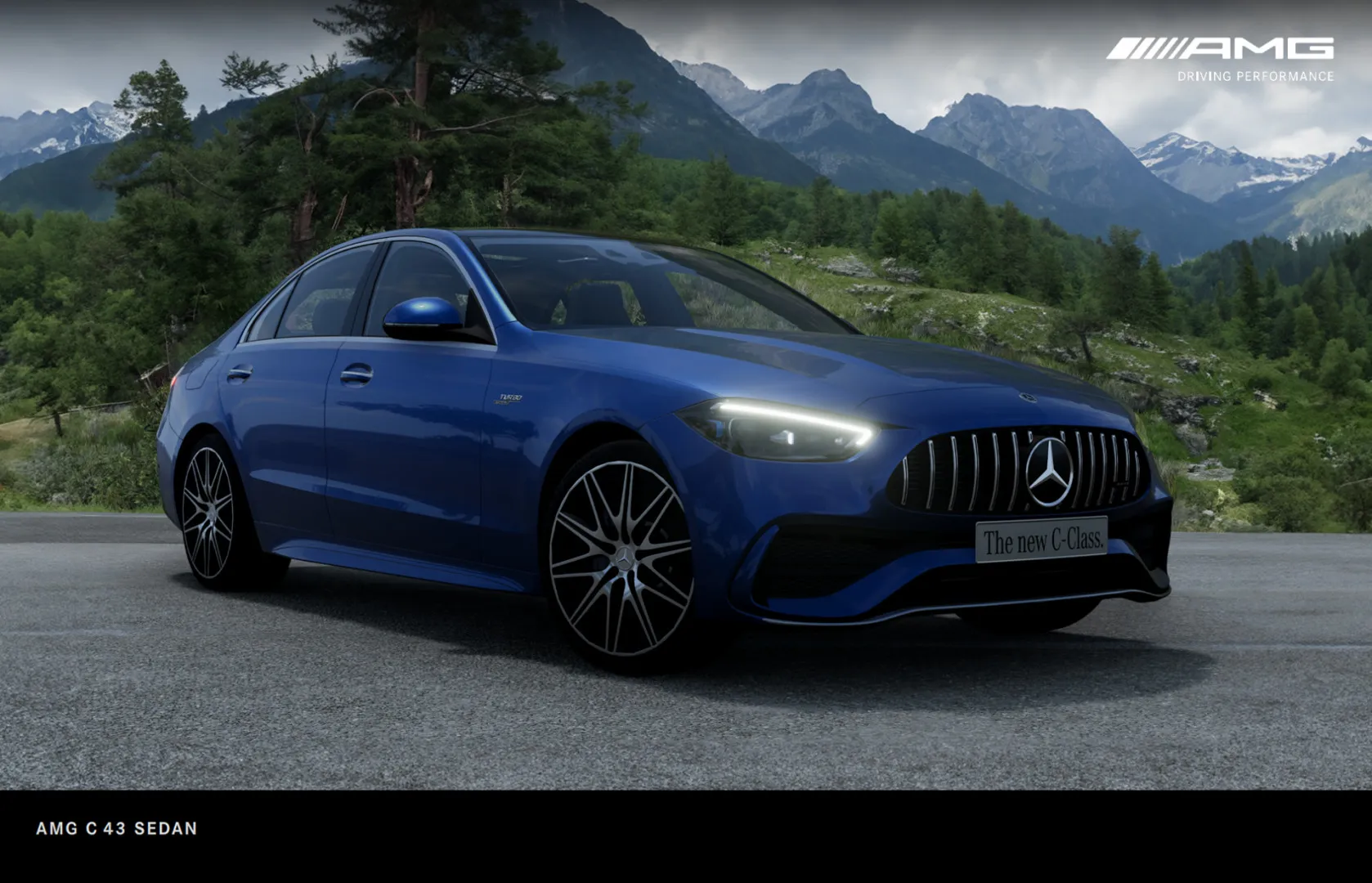 Mercedes-Benz C-Class W206 image 10