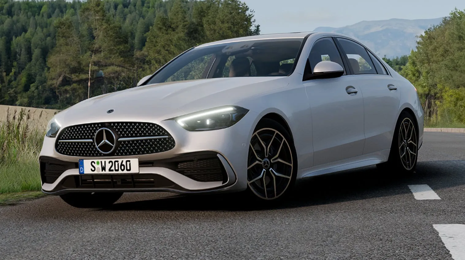 Mercedes-Benz C-Class W206