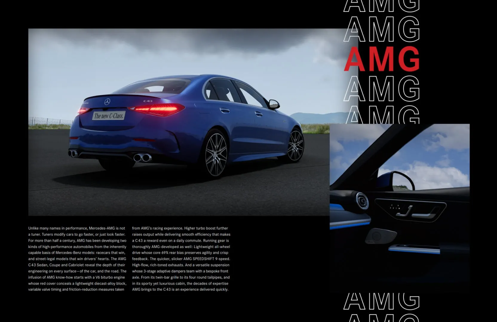 Mercedes-Benz C-Class W206 image 8