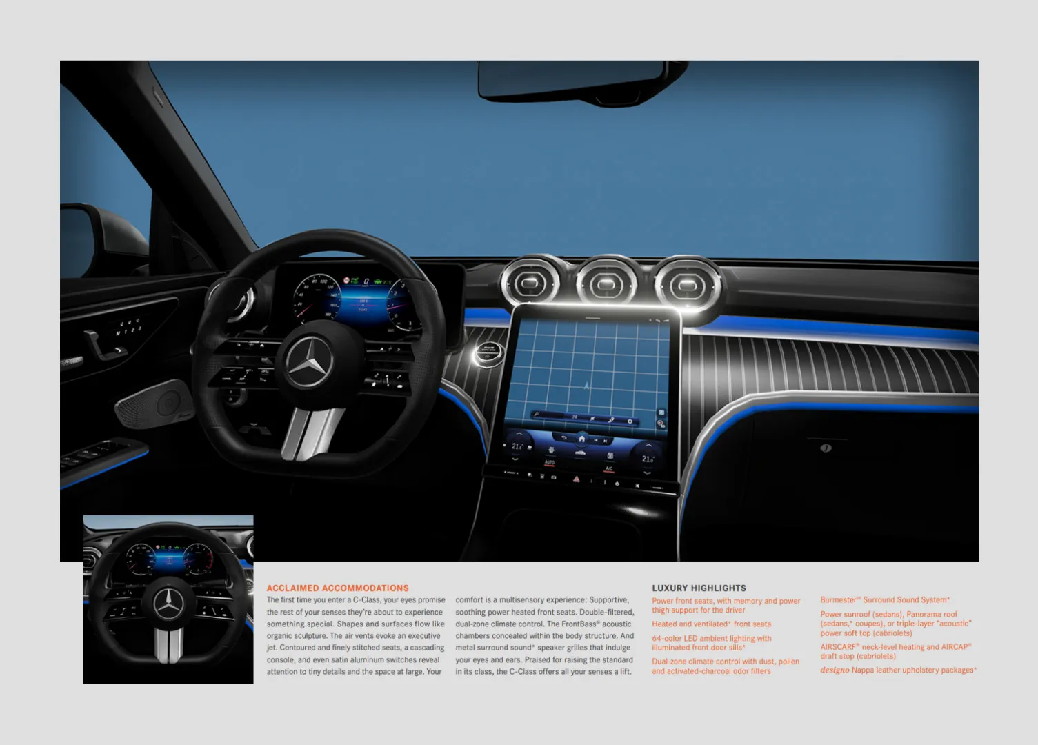 Mercedes-Benz C-Class W206 image 6
