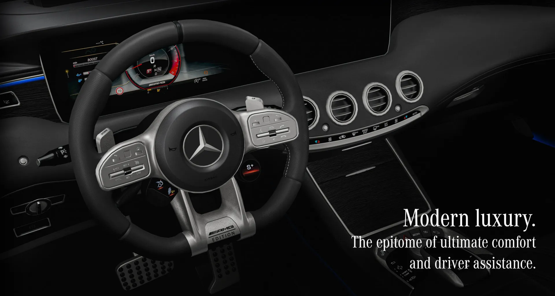 Mercedes-Benz S-Class Coupe image 13