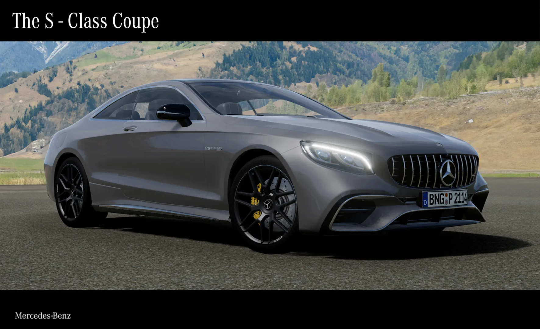 Mercedes-Benz S-Class Coupe image 2