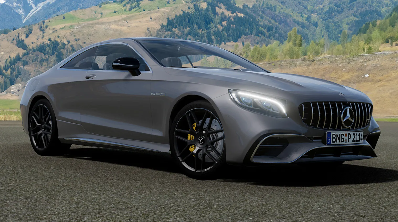 Mercedes-Benz S-Class Coupe