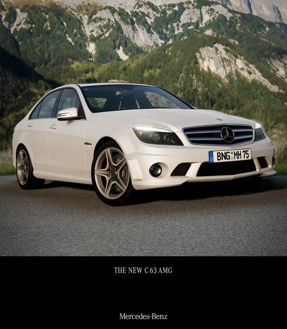 Mercedes-Benz C-Class W204 image 2