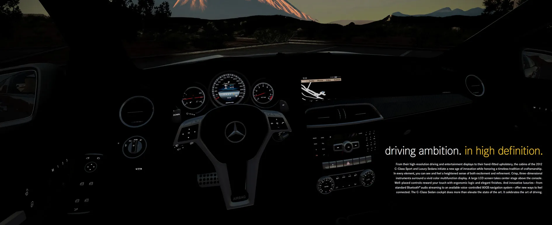 Mercedes-Benz C-Class W204 image 16