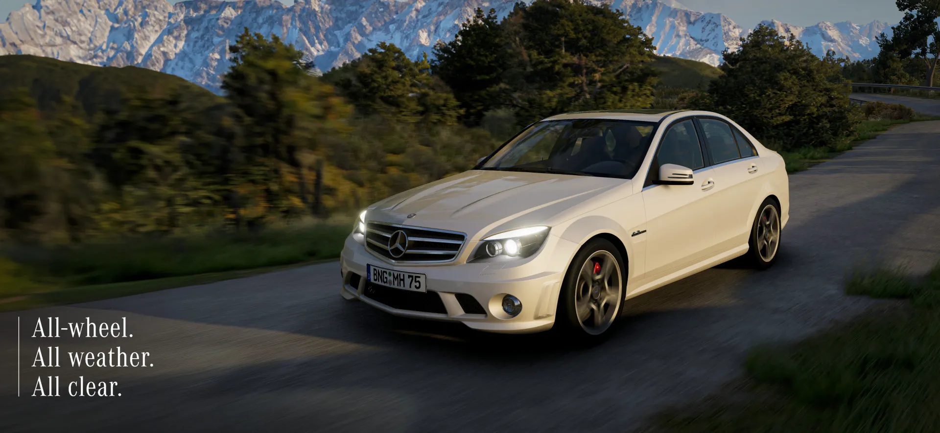Mercedes-Benz C-Class W204 image 3