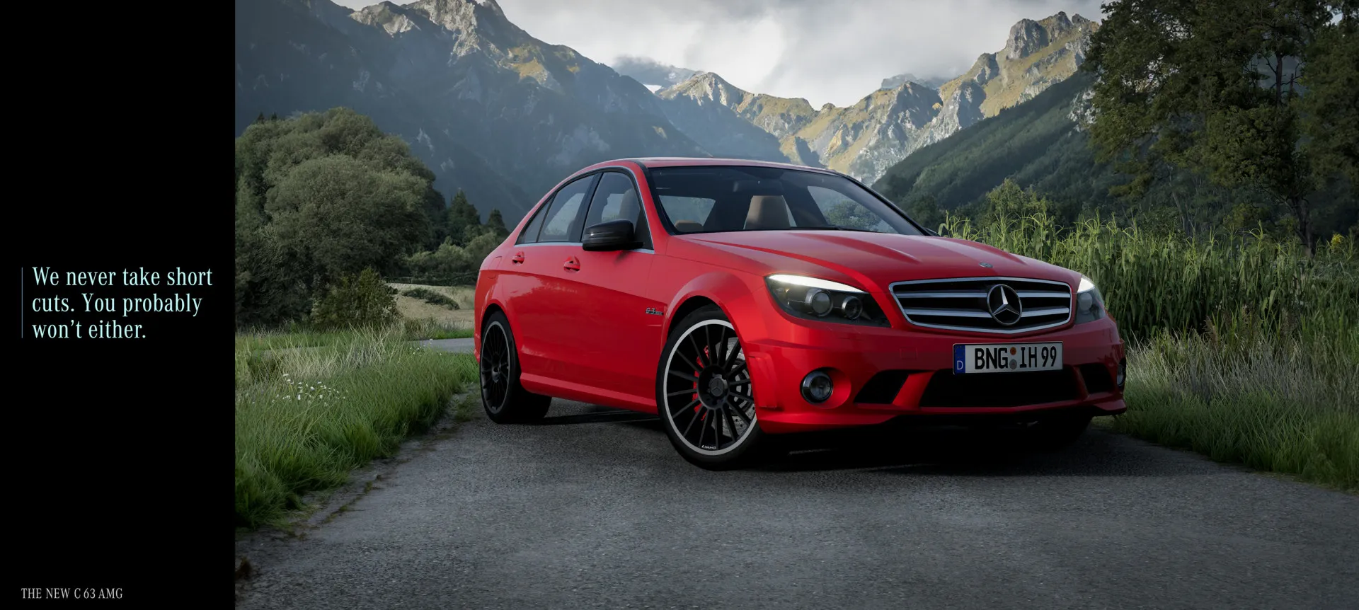 Mercedes-Benz C-Class W204 image 4