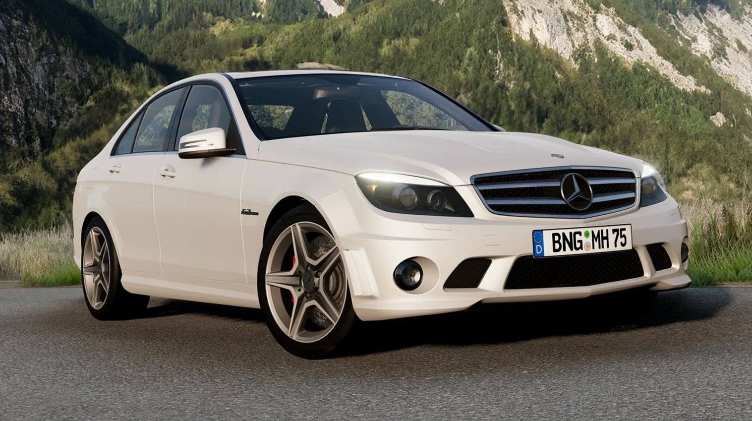 Mercedes-Benz C-Class W204 image 1