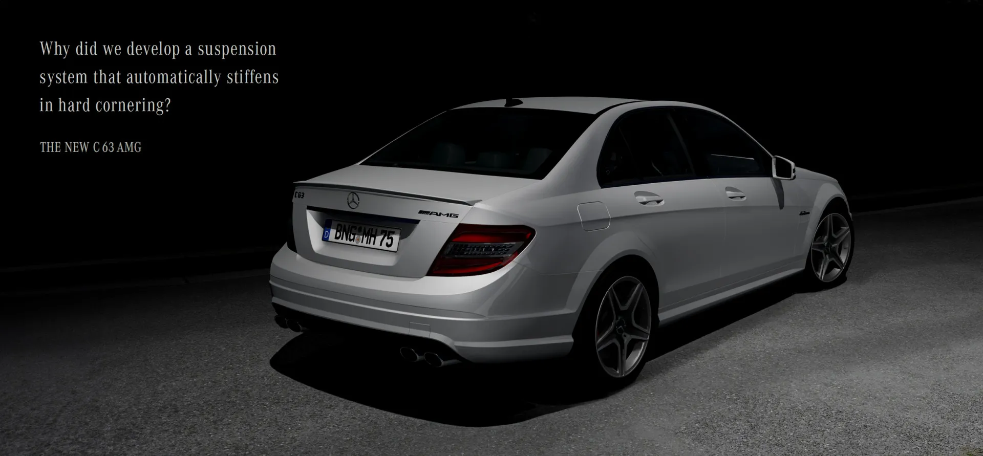 Mercedes-Benz C-Class W204 image 8