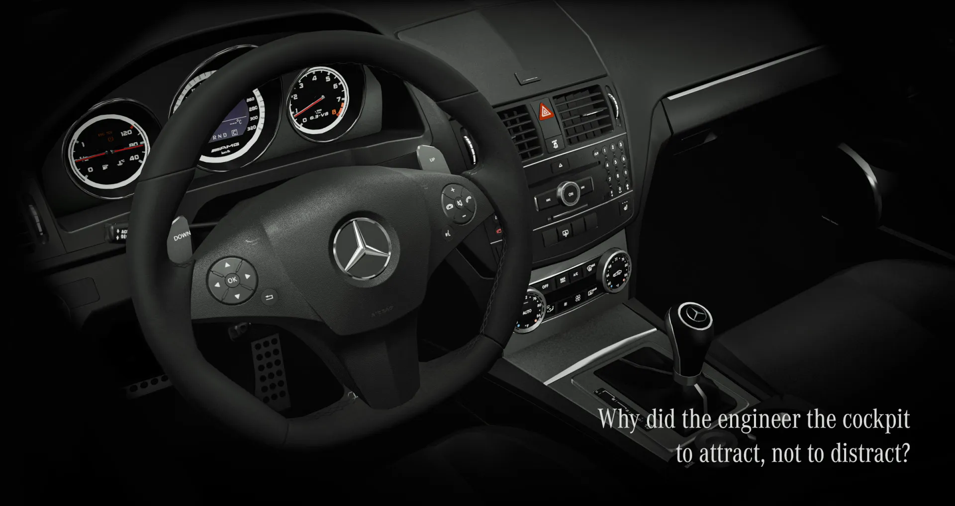 Mercedes-Benz C-Class W204 image 9