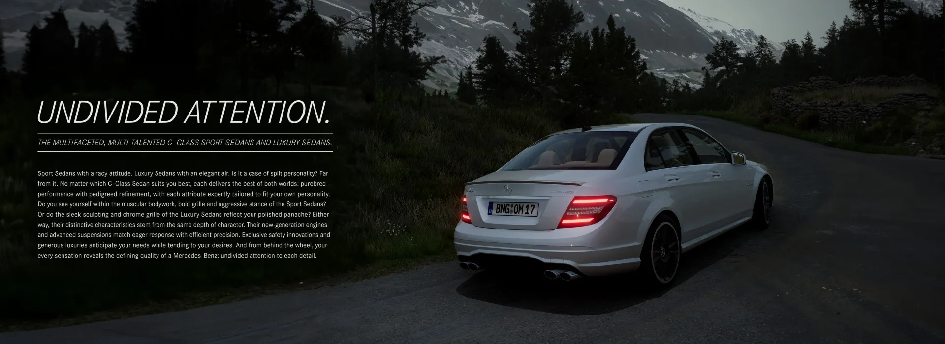Mercedes-Benz C-Class W204 image 11
