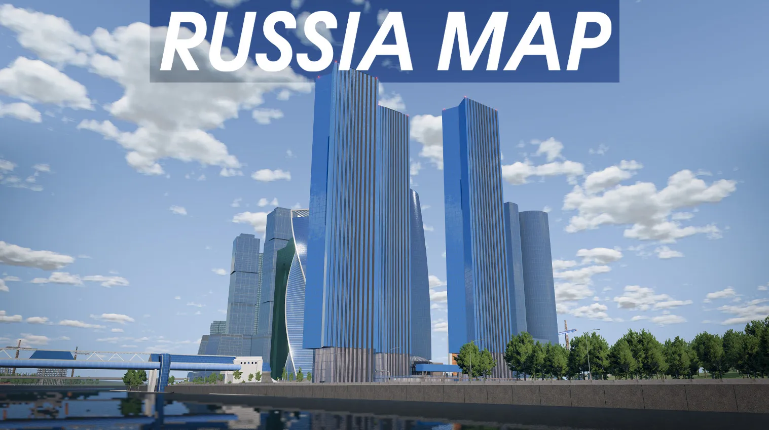 Russia Map