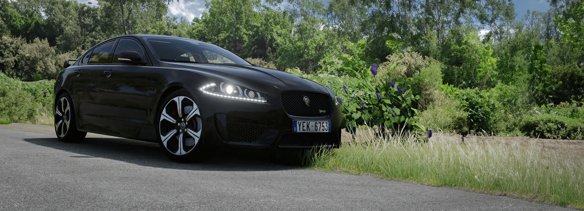 Jaguar XFR-S [PACK] image 11