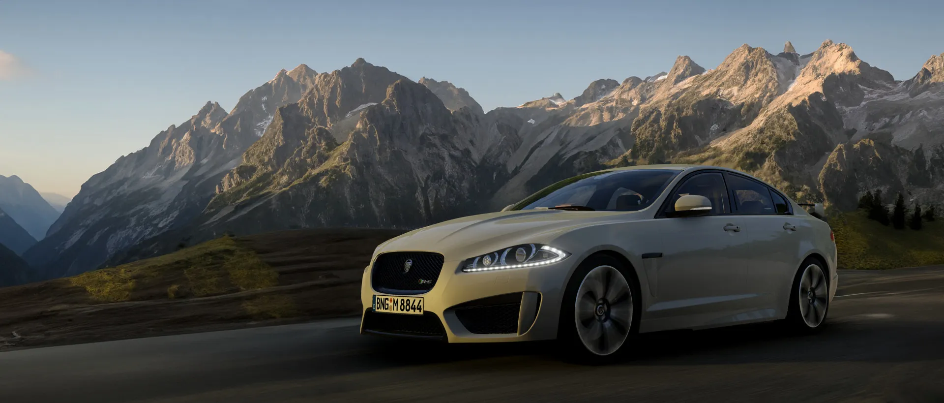 Jaguar XFR-S [PACK] image 8