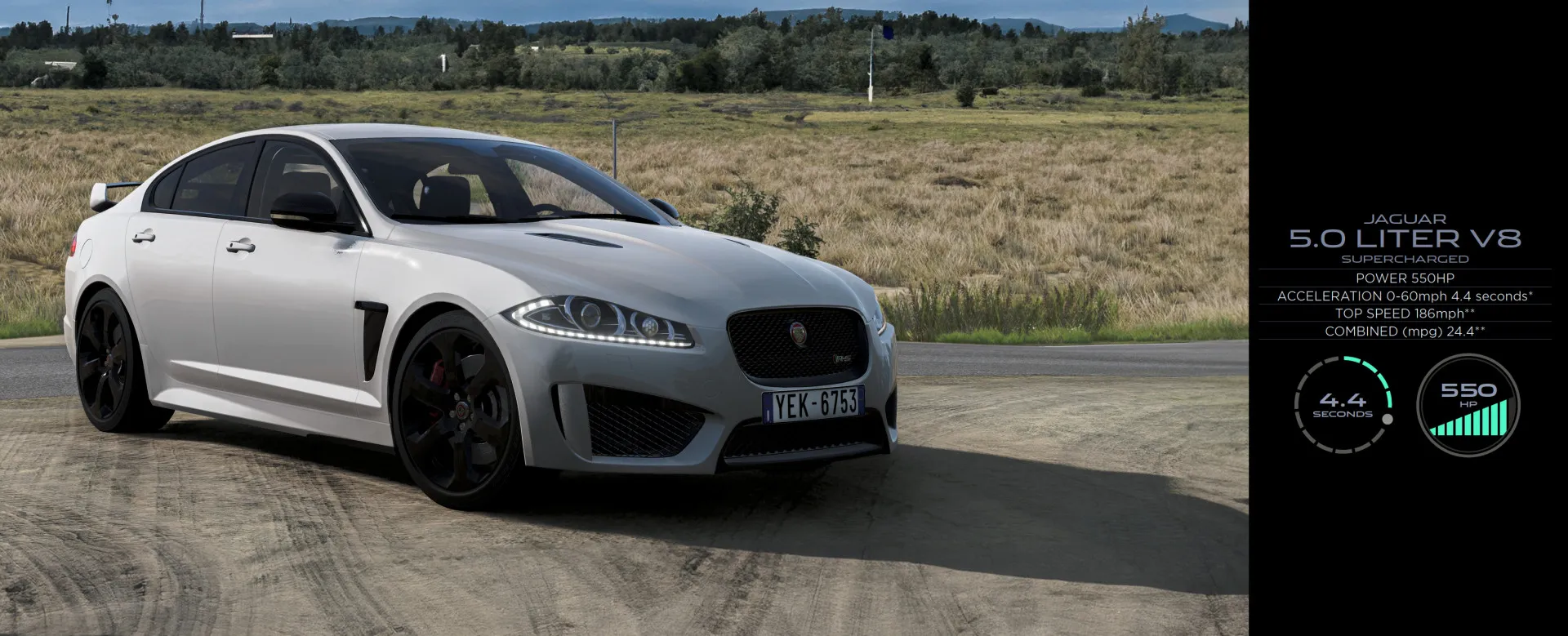 Jaguar XFR-S [PACK] image 12
