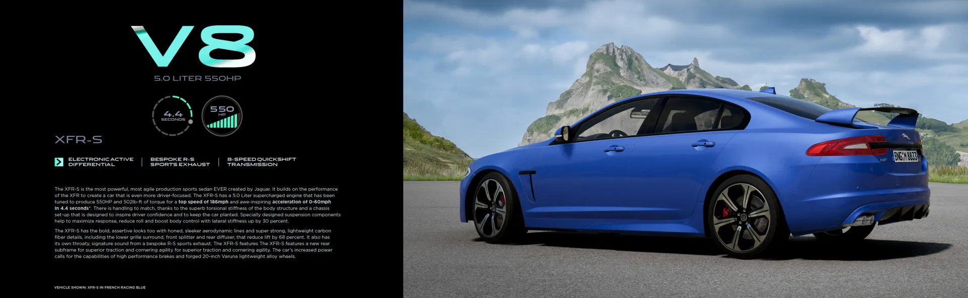 Jaguar XFR-S [PACK] image 6