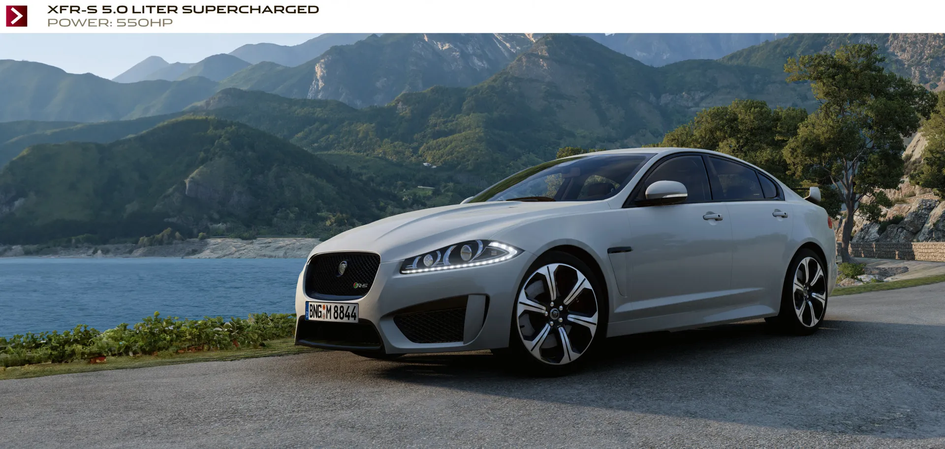 Jaguar XFR-S [PACK] image 7