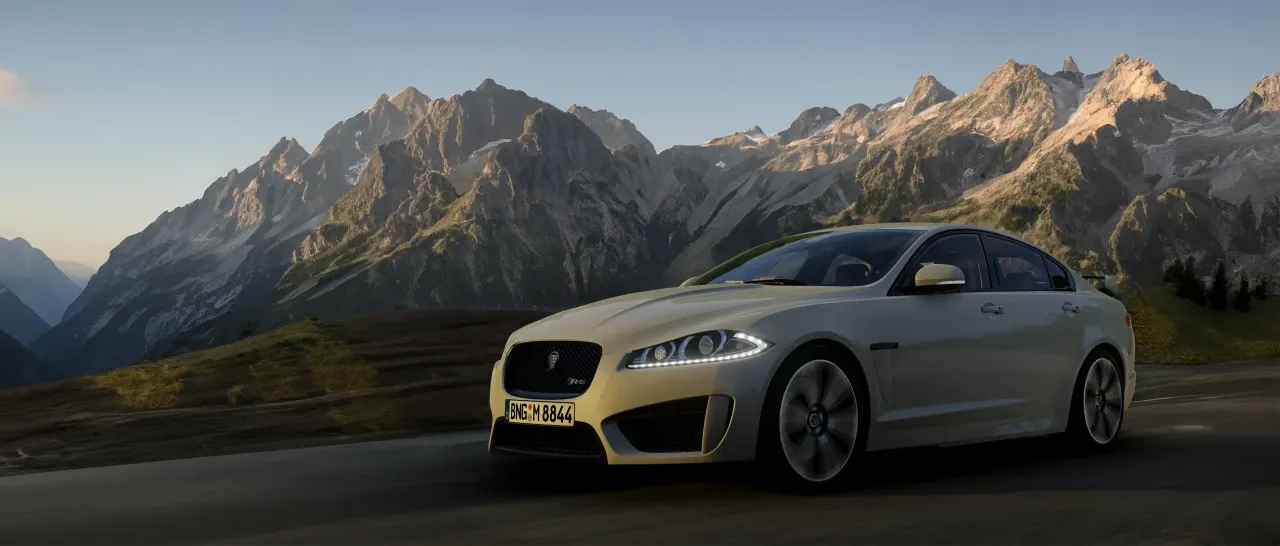 Jaguar XFR-S [PACK] image 14