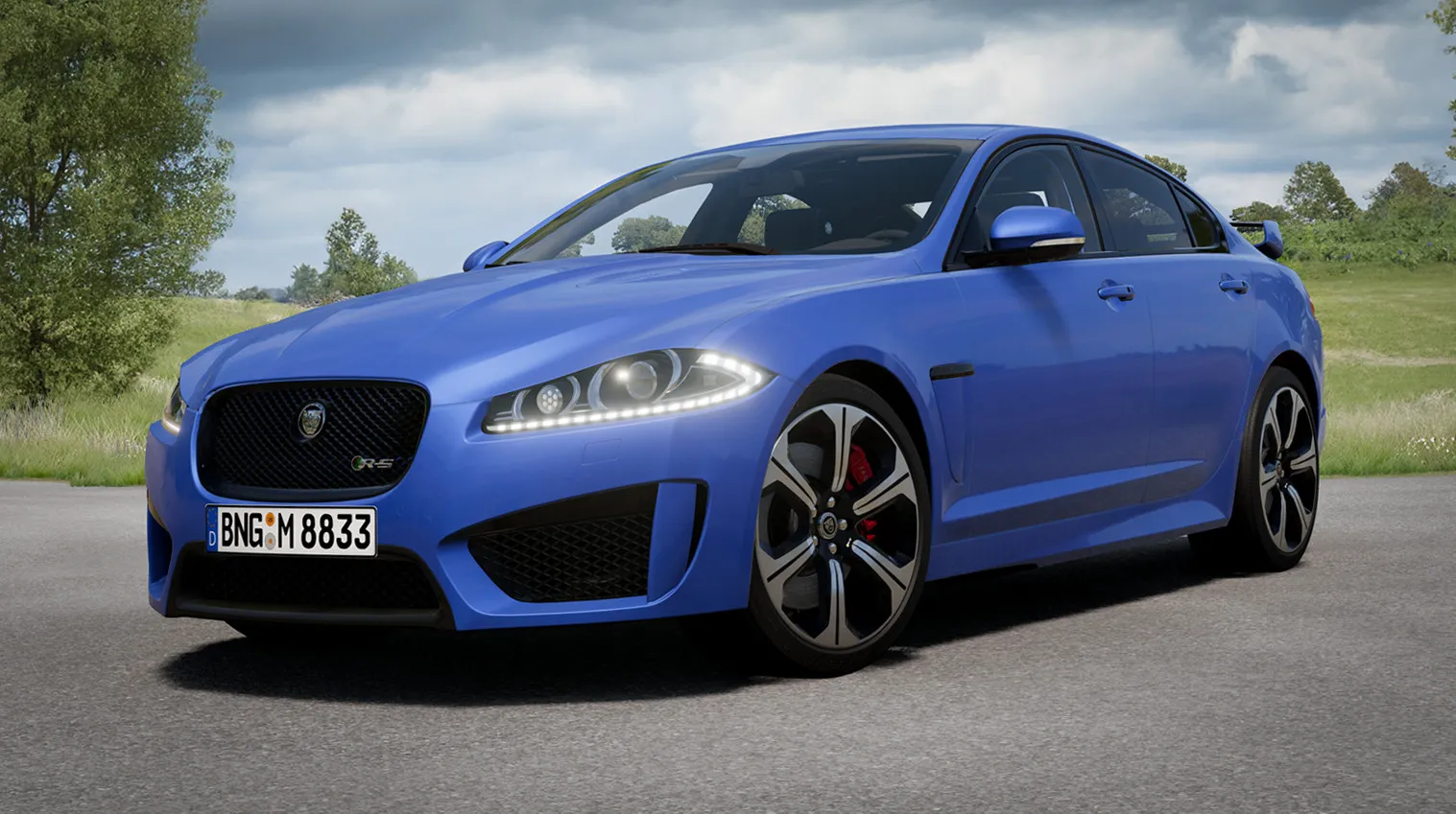 Jaguar XFR-S [PACK]