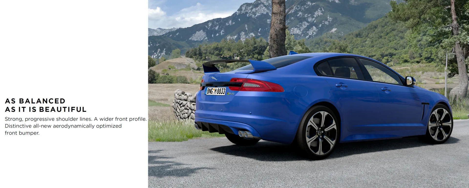 Jaguar XFR-S [PACK] image 4