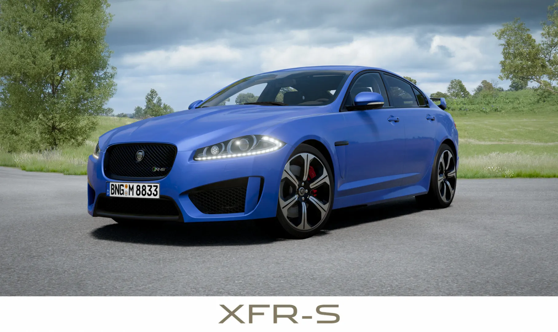 Jaguar XFR-S [PACK] image 2