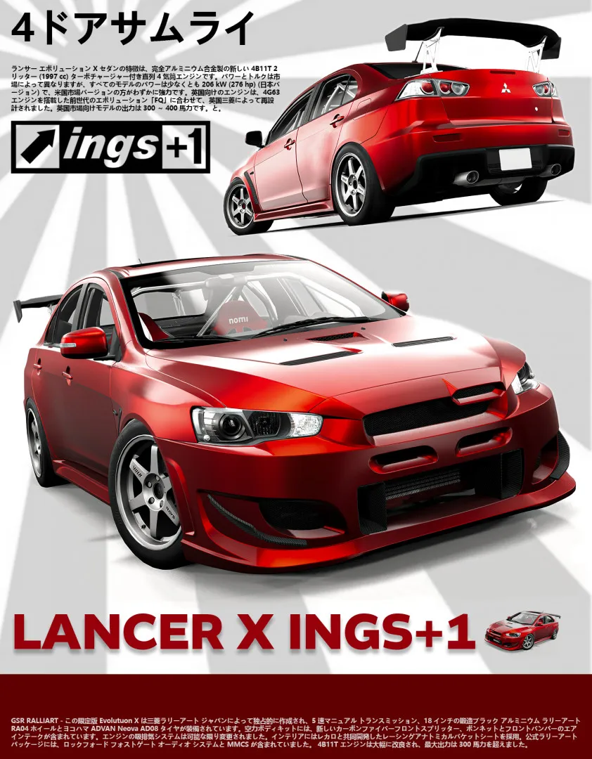 Mitsubishi Lancer Evolution X image 12