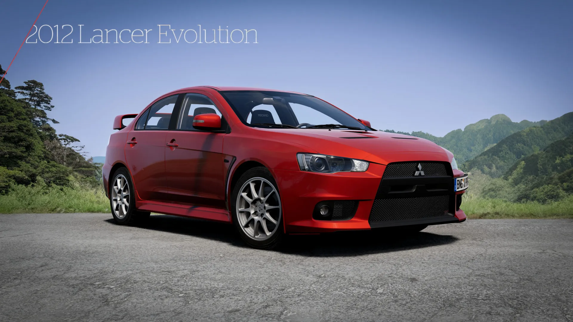 Mitsubishi Lancer Evolution X image 2