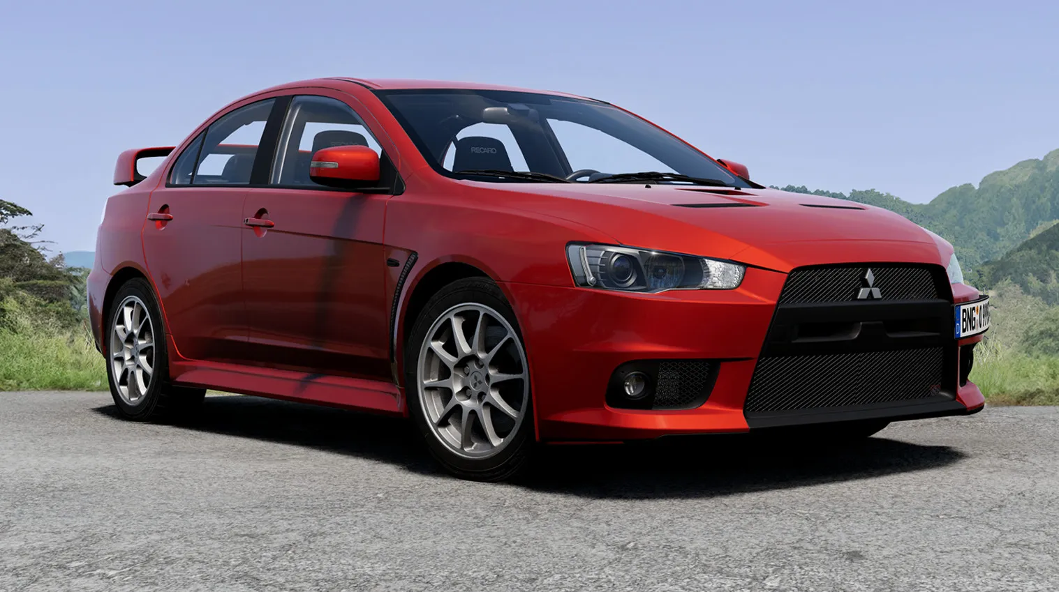 Mitsubishi Lancer Evolution X