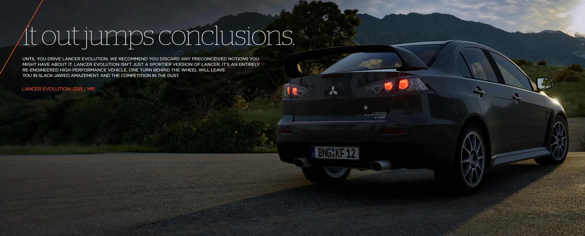 Mitsubishi Lancer Evolution X image 9