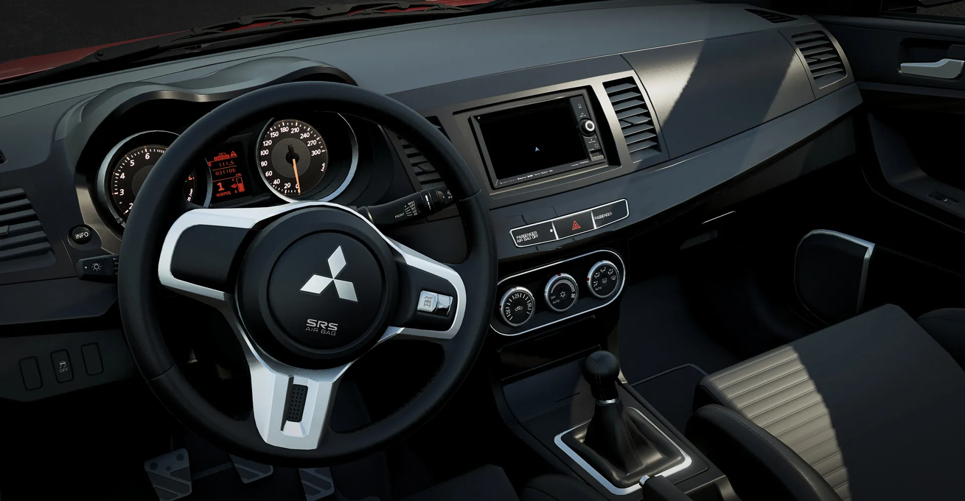 Mitsubishi Lancer Evolution X image 11