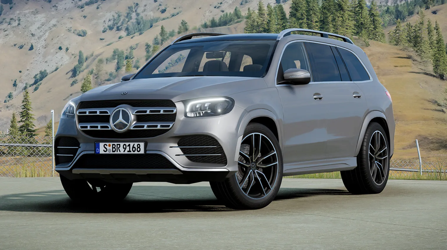 Mercedes-Benz GLS-Class [PACK] image 2