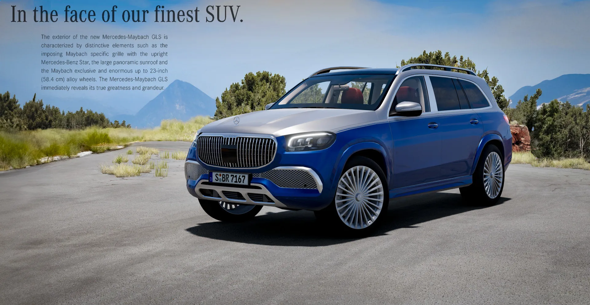 Mercedes-Benz GLS-Class [PACK] image 19