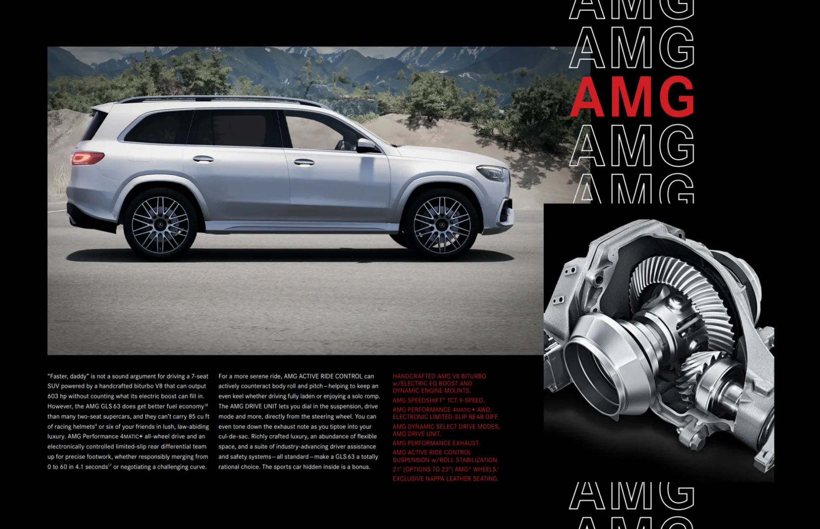 Mercedes-Benz GLS-Class [PACK] image 16