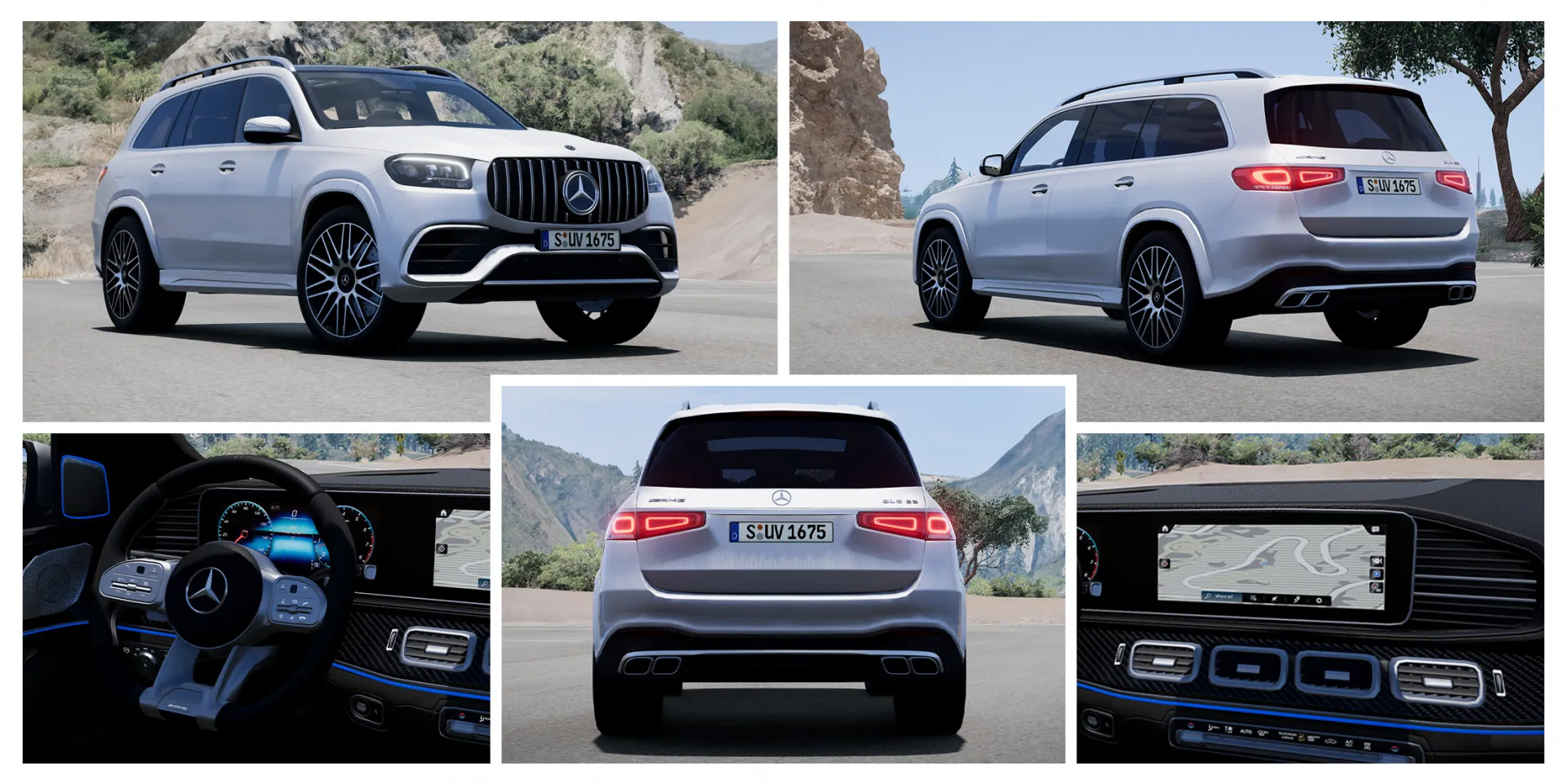Mercedes-Benz GLS-Class [PACK] image 13
