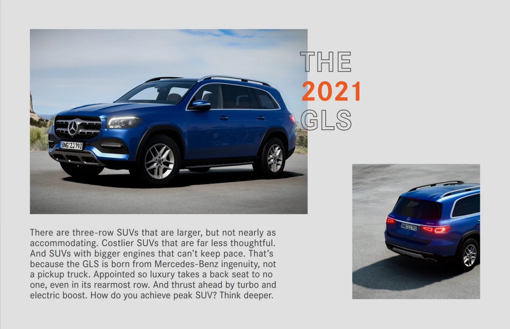 Mercedes-Benz GLS-Class [PACK] image 22