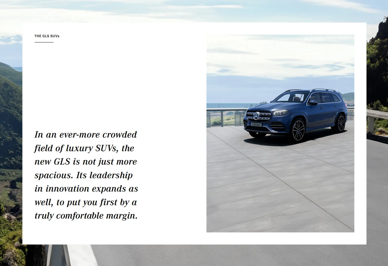 Mercedes-Benz GLS-Class [PACK] image 10