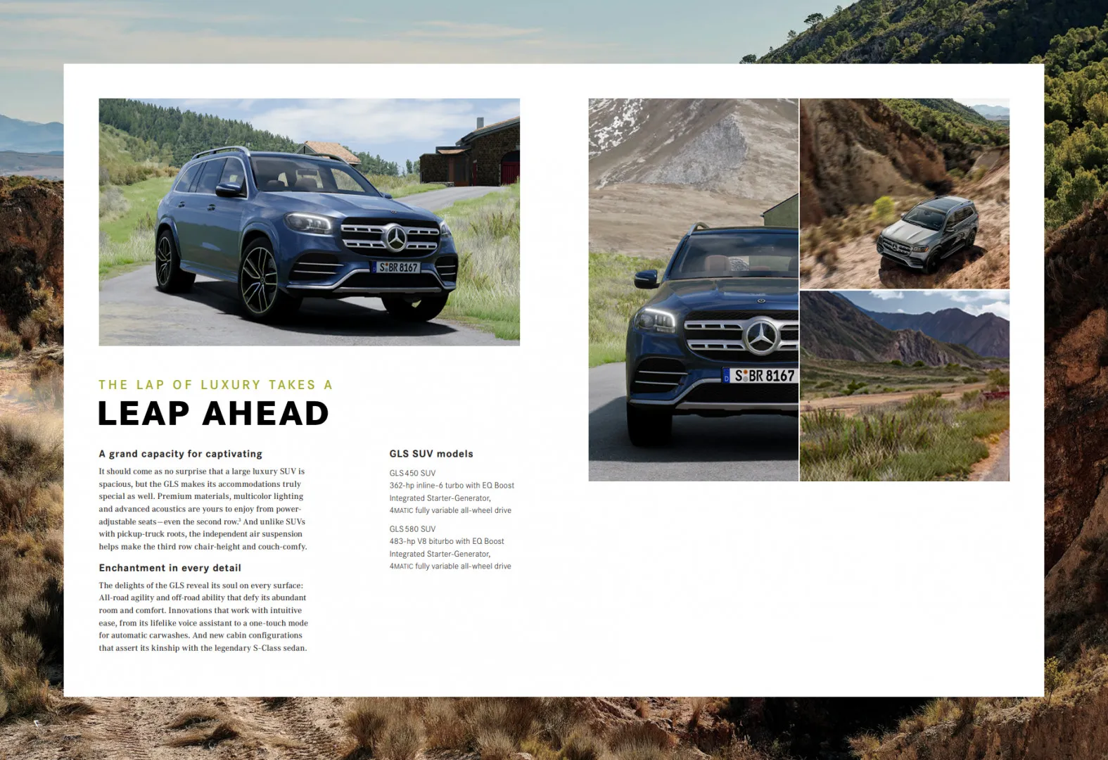 Mercedes-Benz GLS-Class [PACK] image 9
