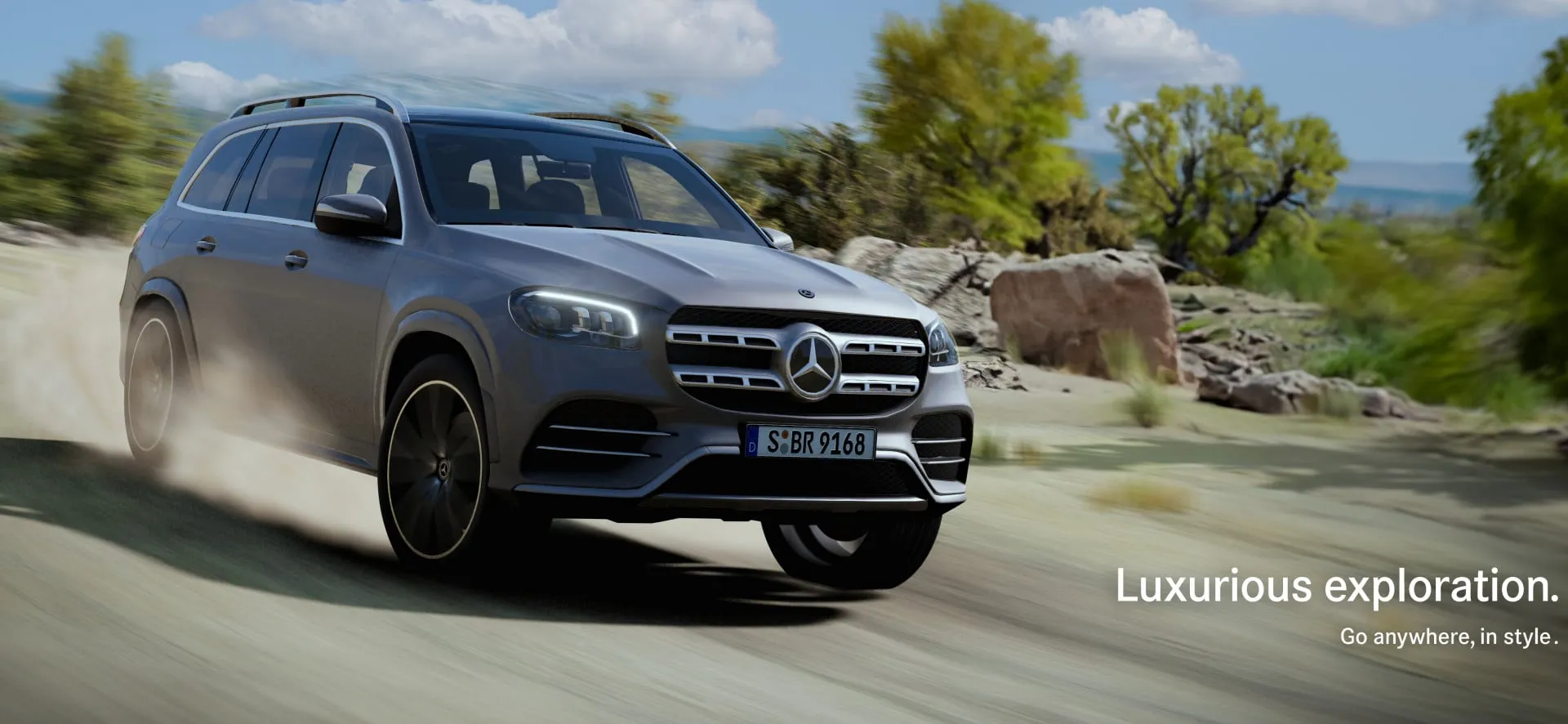 Mercedes-Benz GLS-Class [PACK] image 5