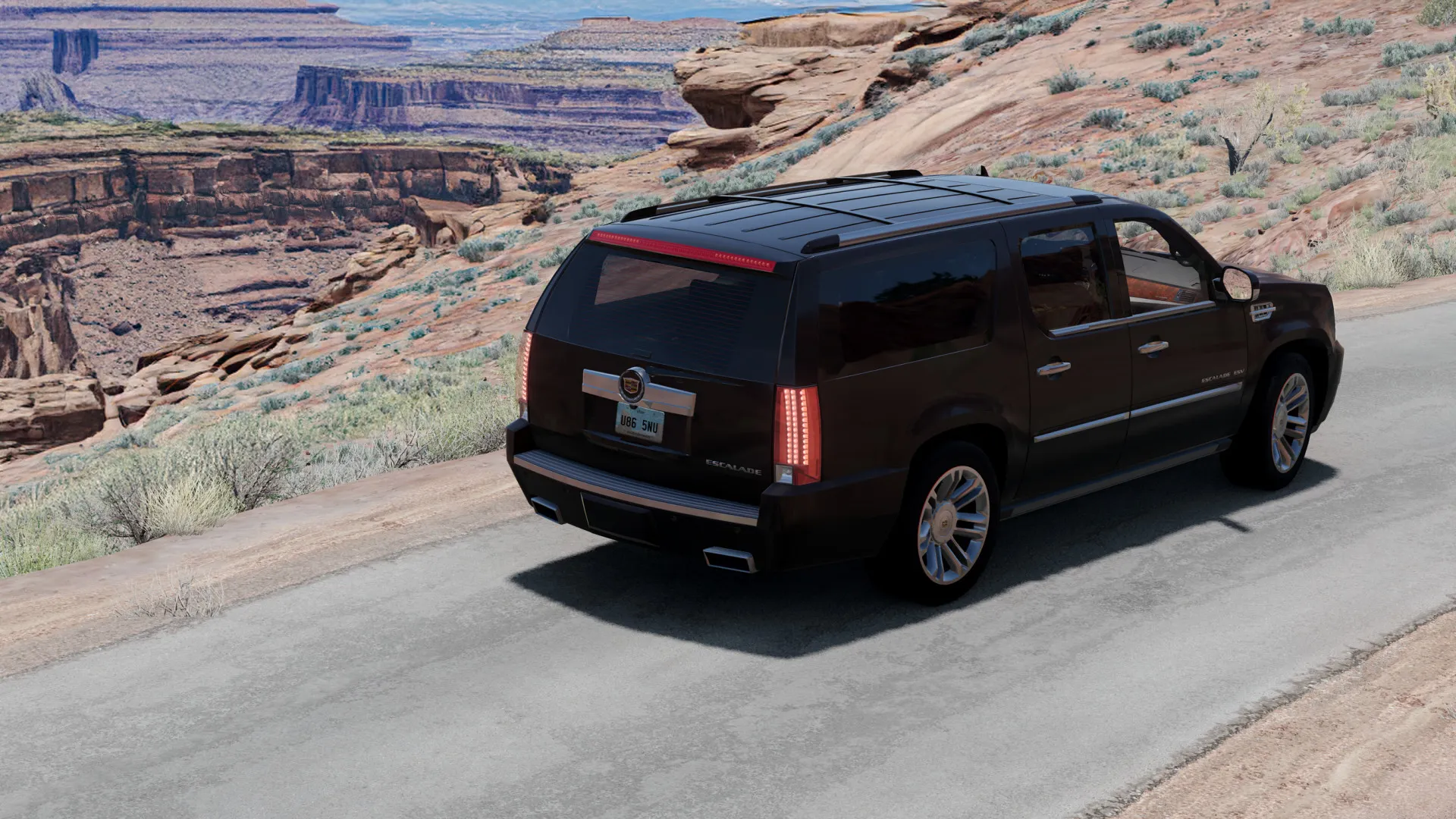 Cadillac Escalade ESV [RELEASE] image 2