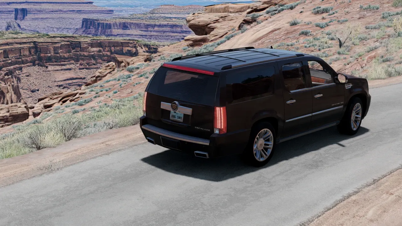 Cadillac Escalade ESV [RELEASE] image 3