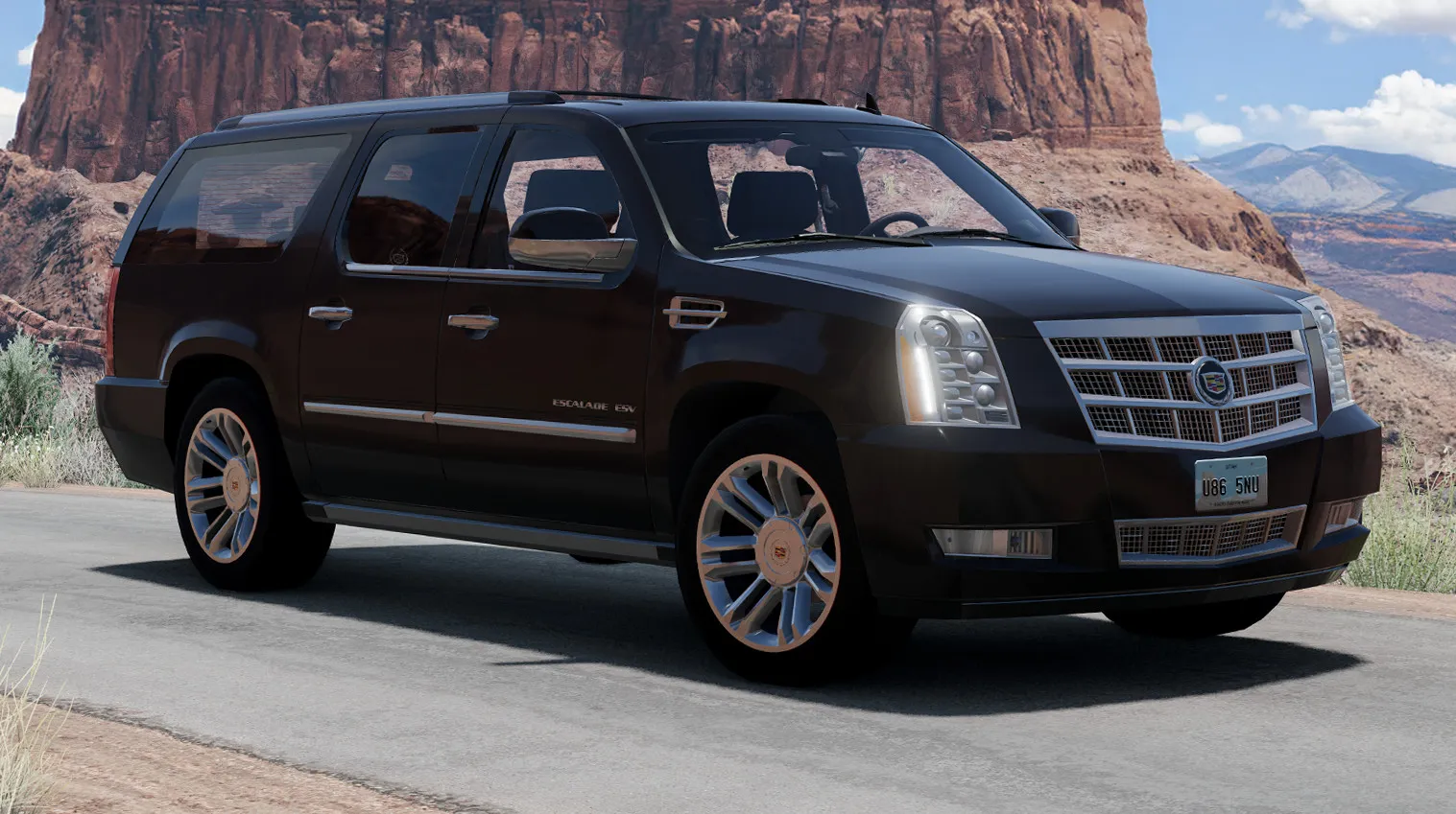 Cadillac Escalade ESV [RELEASE]
