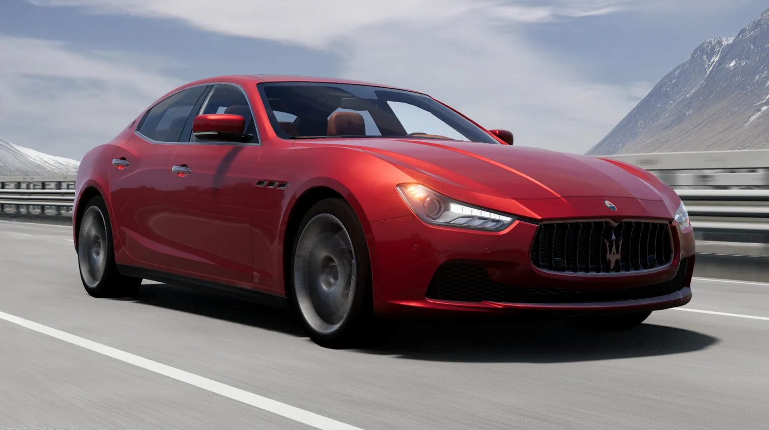Maserati Ghibli [PACK]