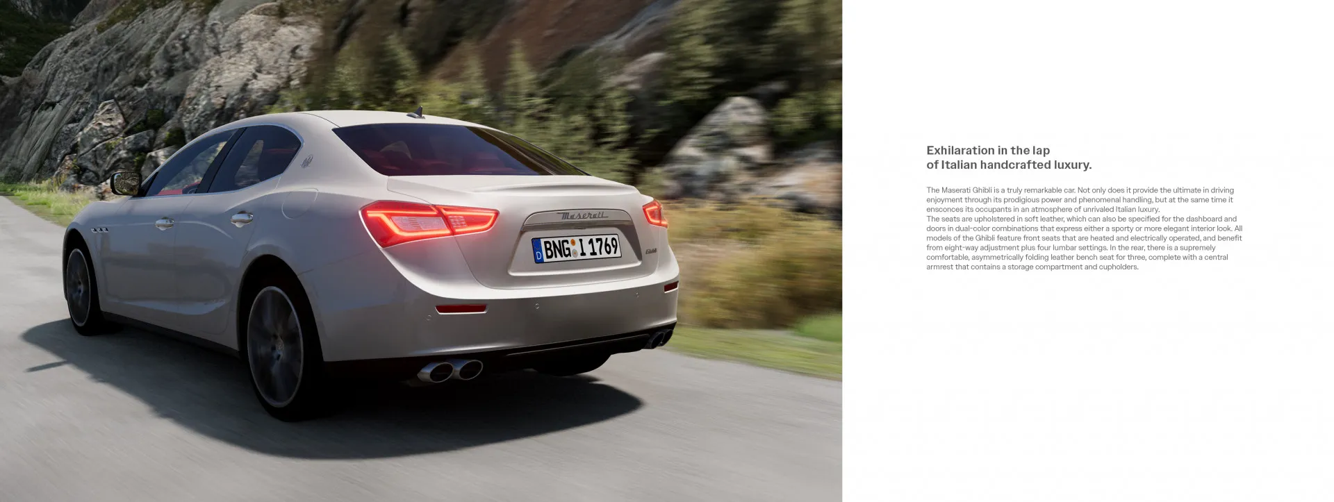 Maserati Ghibli [PACK] image 6