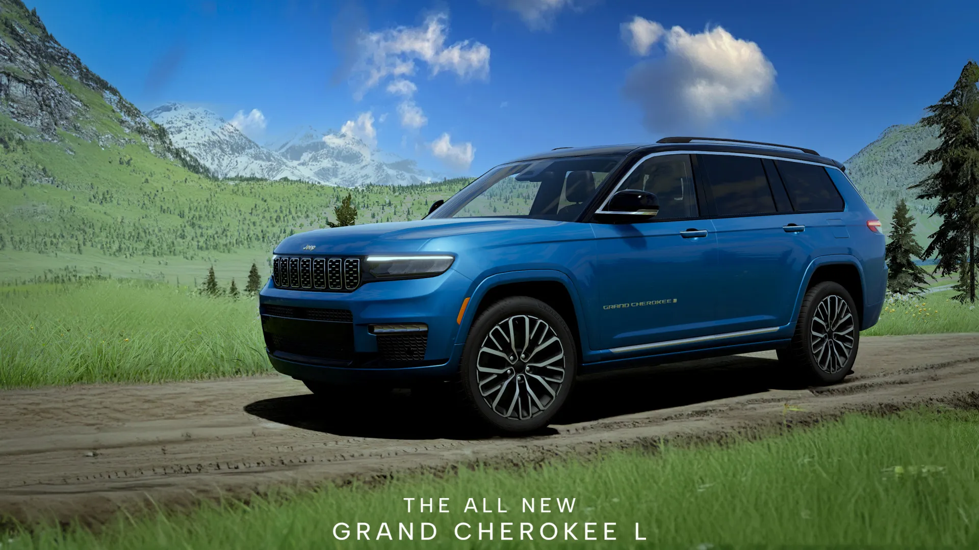 Jeep Grand Cherokee L [PACK] image 2