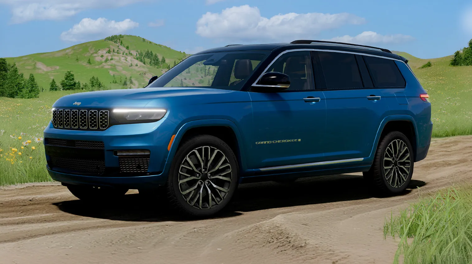 Jeep Grand Cherokee L [PACK]