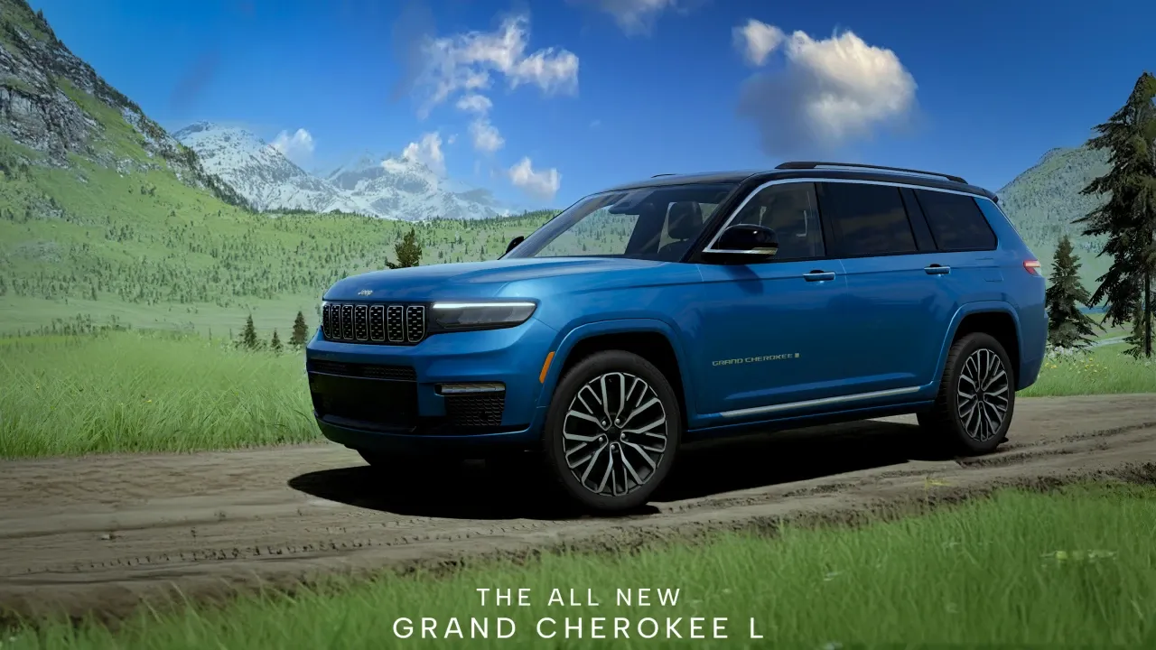 Jeep Grand Cherokee L [PACK] image 13