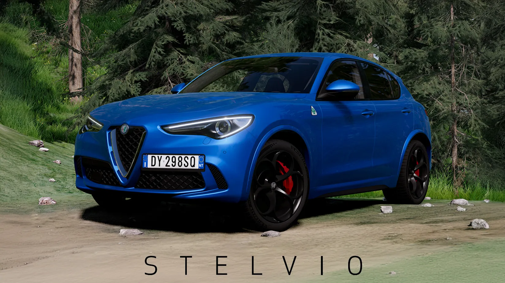 Alfa Romeo Stelvio Quadrifoglio image 2