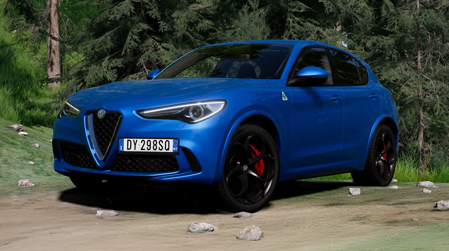 Alfa Romeo Stelvio Quadrifoglio