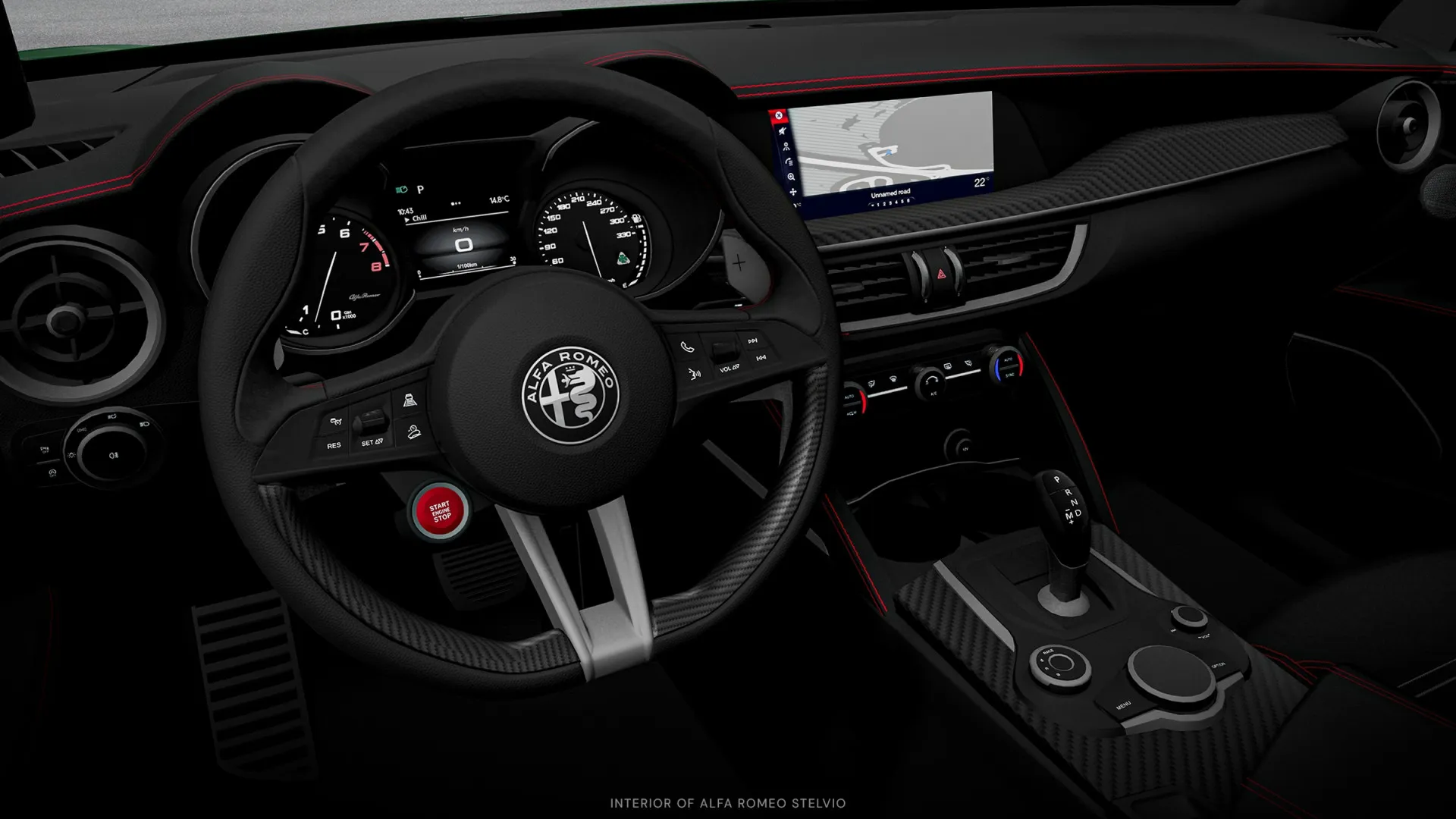 Alfa Romeo Stelvio Quadrifoglio image 9