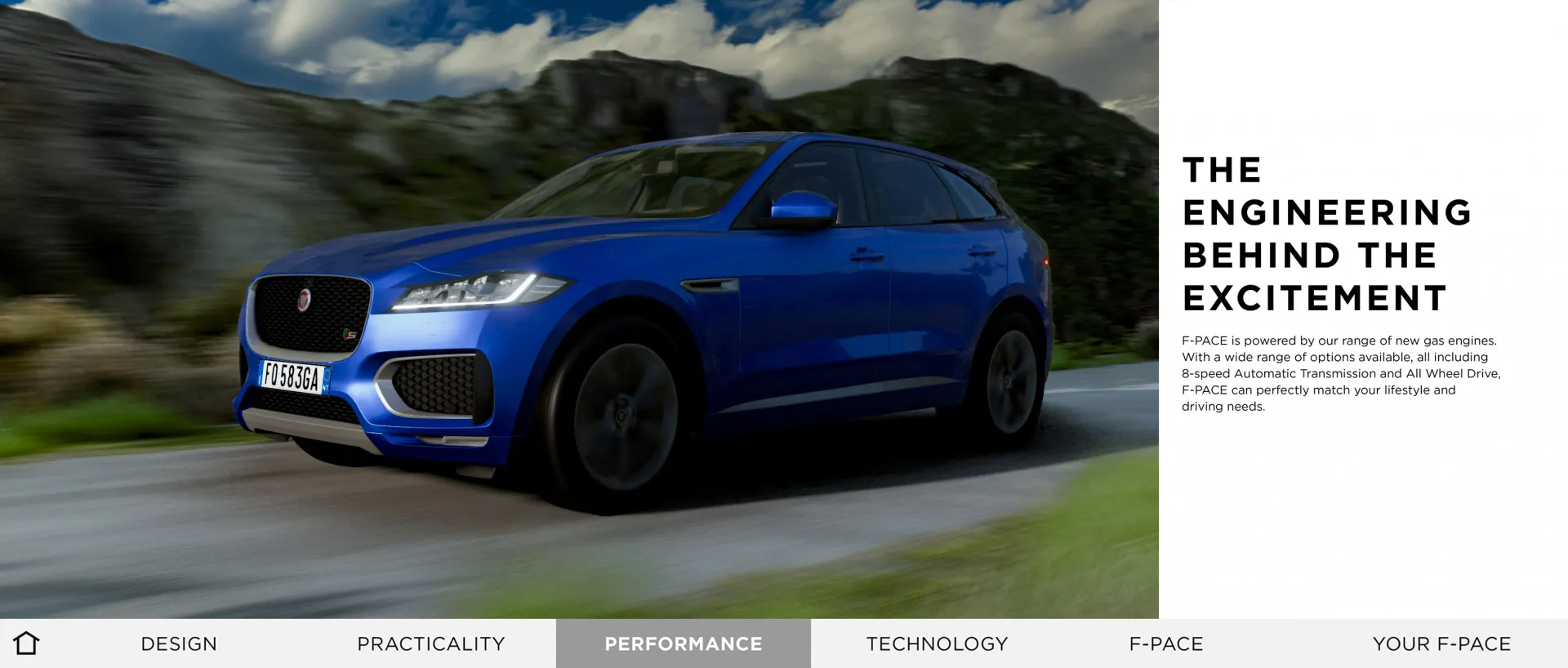 Jaguar F-Pace image 5